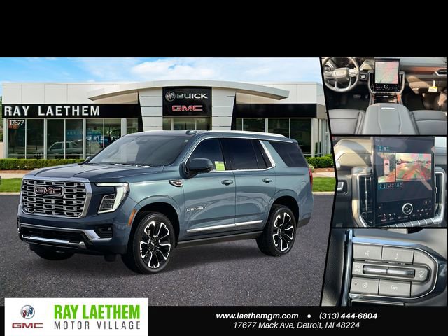 New 2026 GMC Yukon Denali w/ Sun & Power Step Package