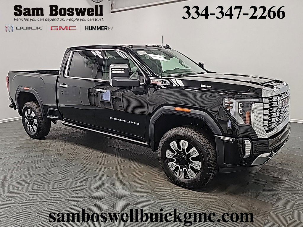 New 2025 GMC Sierra 2500 Denali w/ Max Trailering Package