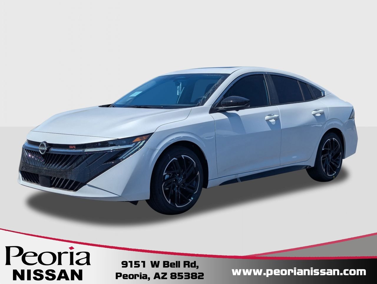 New 2026 Nissan Sentra SR w/ SR Premium Package