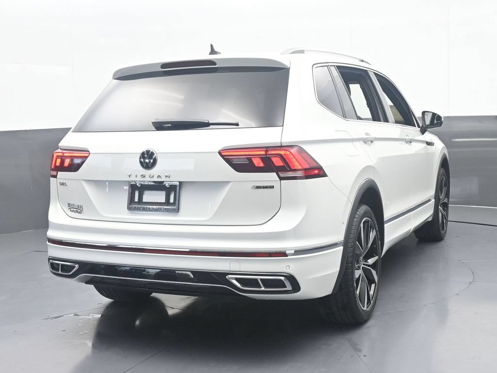 Used 2023 Volkswagen Tiguan SEL R-Line AWD/4WD image 5