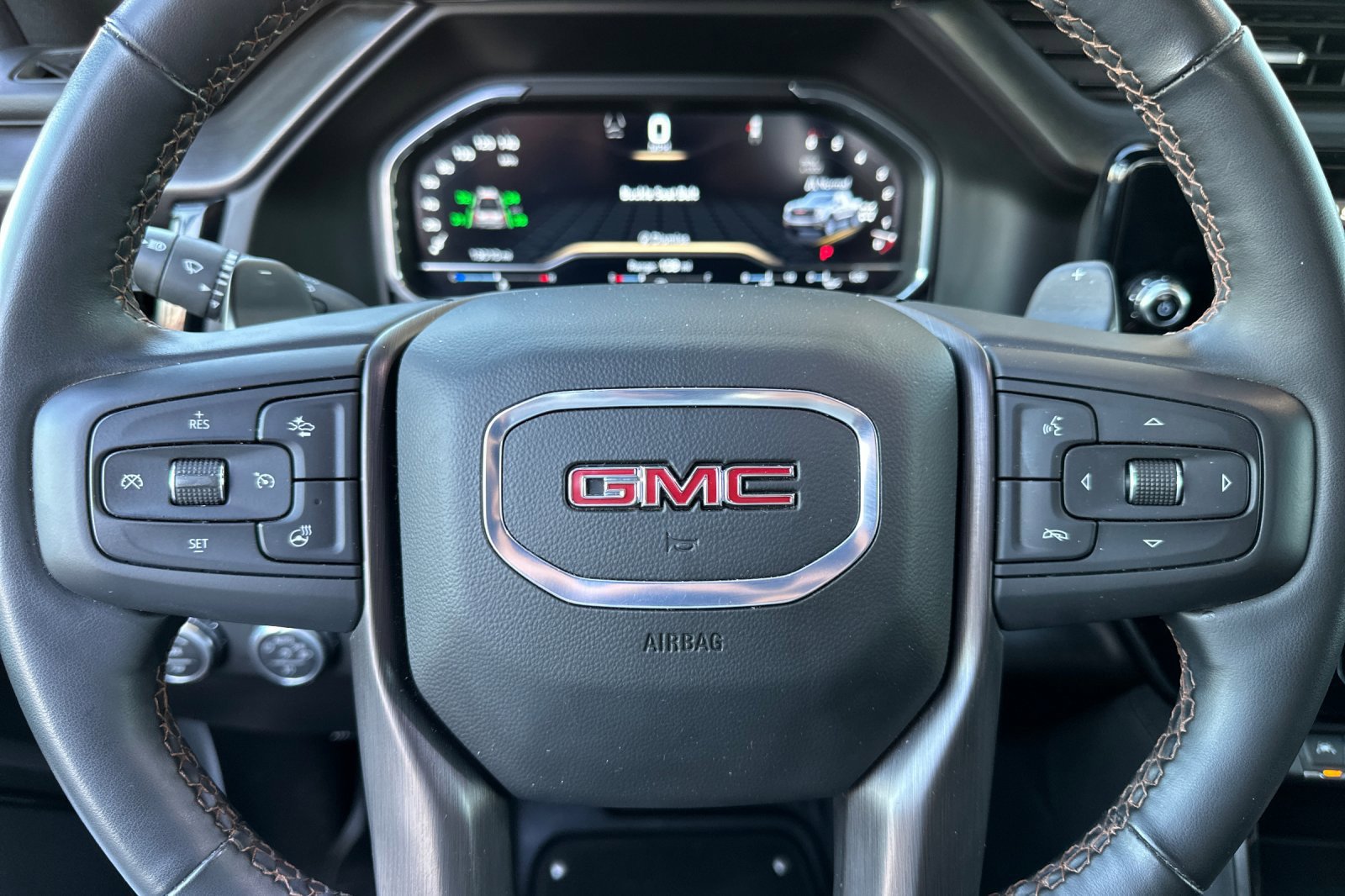 Certified 2025 GMC Sierra 1500 AT4 AWD/4WD image 23