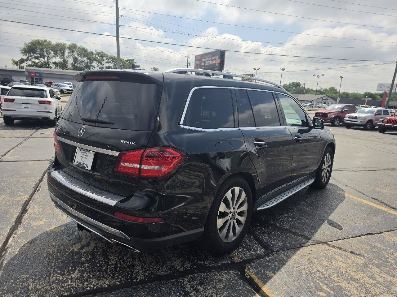 Used 2018 Mercedes-Benz GLS 450 4MATIC image 5