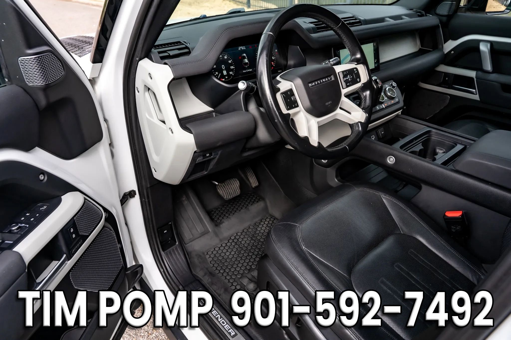 Used 2022 Land Rover Defender 110 X-Dynamic SE image 11