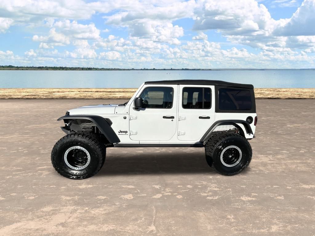 Used 2023 Jeep Wrangler Unlimited Sport w/ Xtreme 35 Tire Package image 11