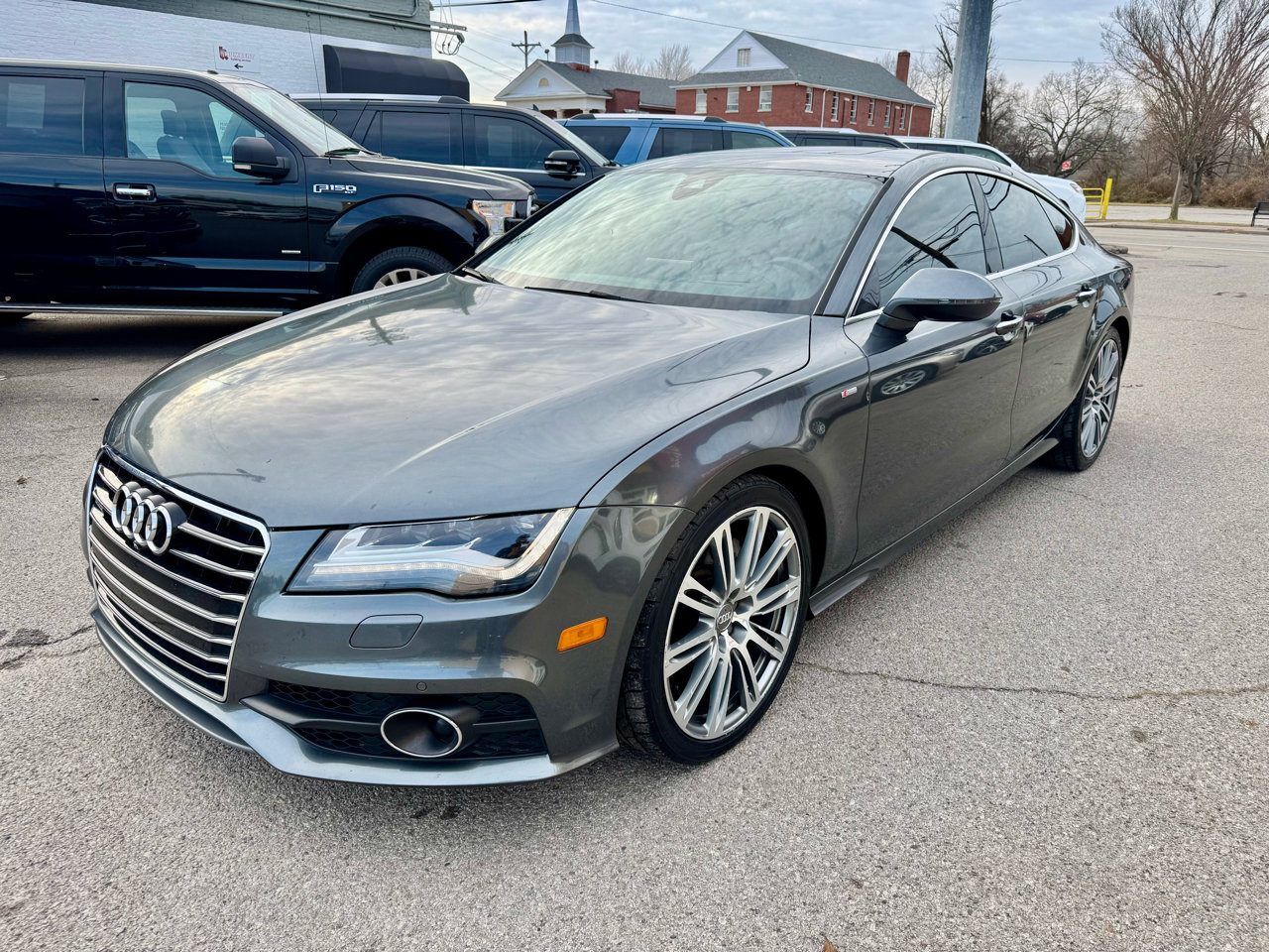 Used 2015 Audi A7 TDI Prestige image 3
