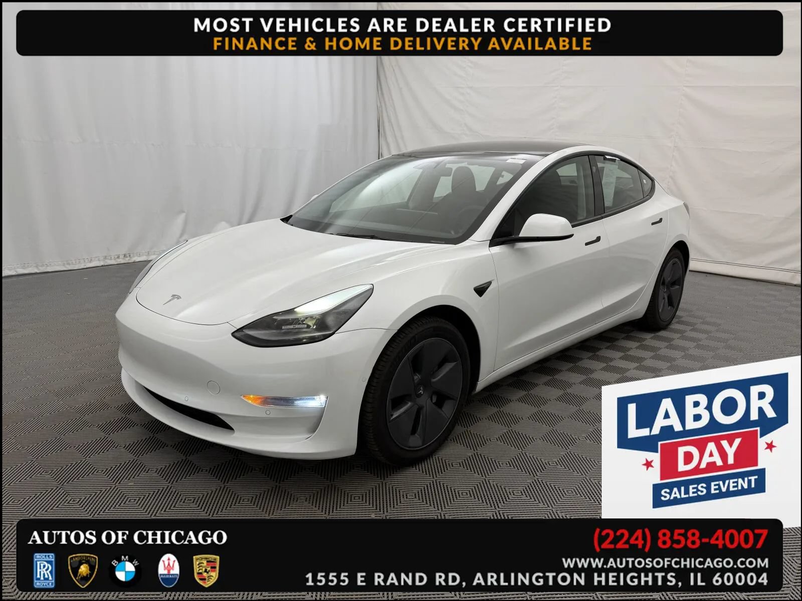 Used 2022 Tesla Model 3 Long Range