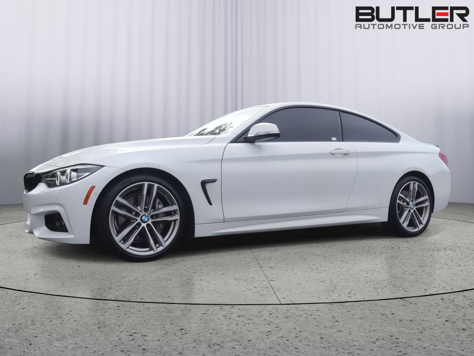 Used 2019 BMW 430i Coupe w/ M Sport Package
