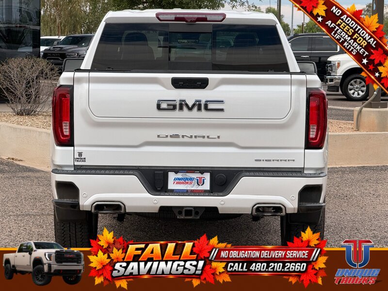 Used 2024 GMC Sierra 1500 Denali Ultimate AWD/4WD image 9