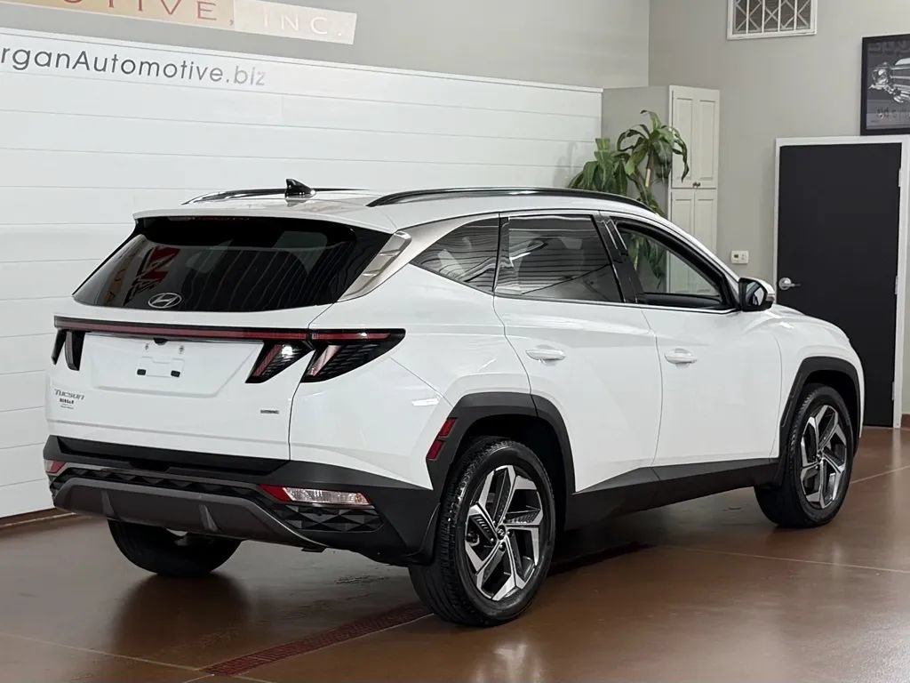 Used 2022 Hyundai Tucson Limited AWD/4WD image 3
