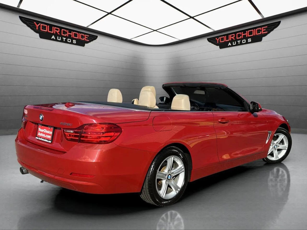 Used 2014 BMW 428i xDrive Convertible AWD/4WD image 19