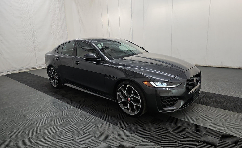 Used 2020 Jaguar XE R-Dynamic S AWD/4WD image 3