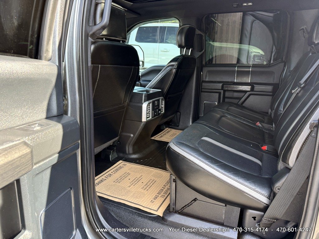 Used 2018 Ford F350 Platinum w/ Platinum Ultimate Package AWD/4WD image 26