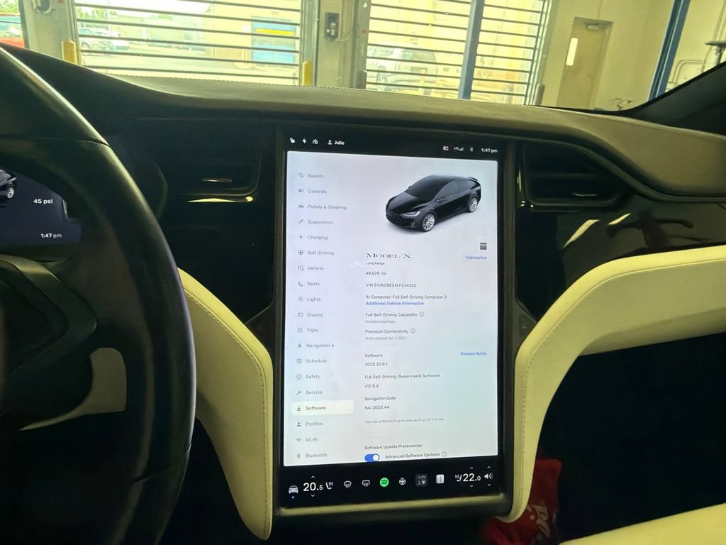 Used 2020 Tesla Model X Long Range AWD/4WD image 3