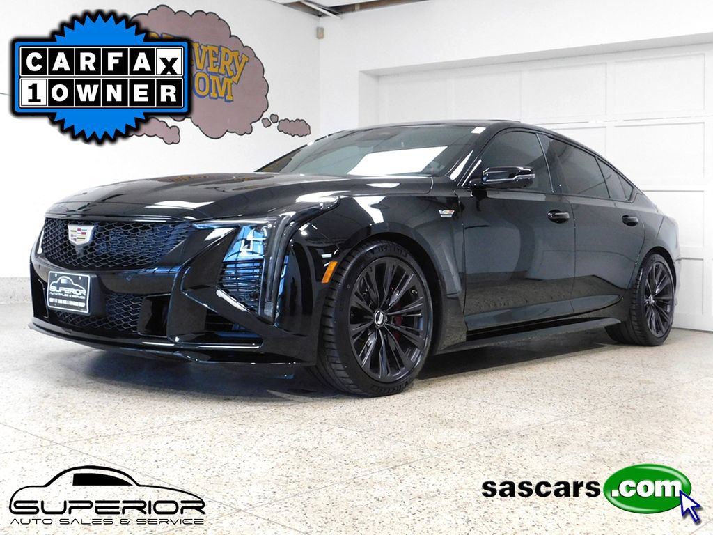 Used 2025 Cadillac CT5 V Blackwing