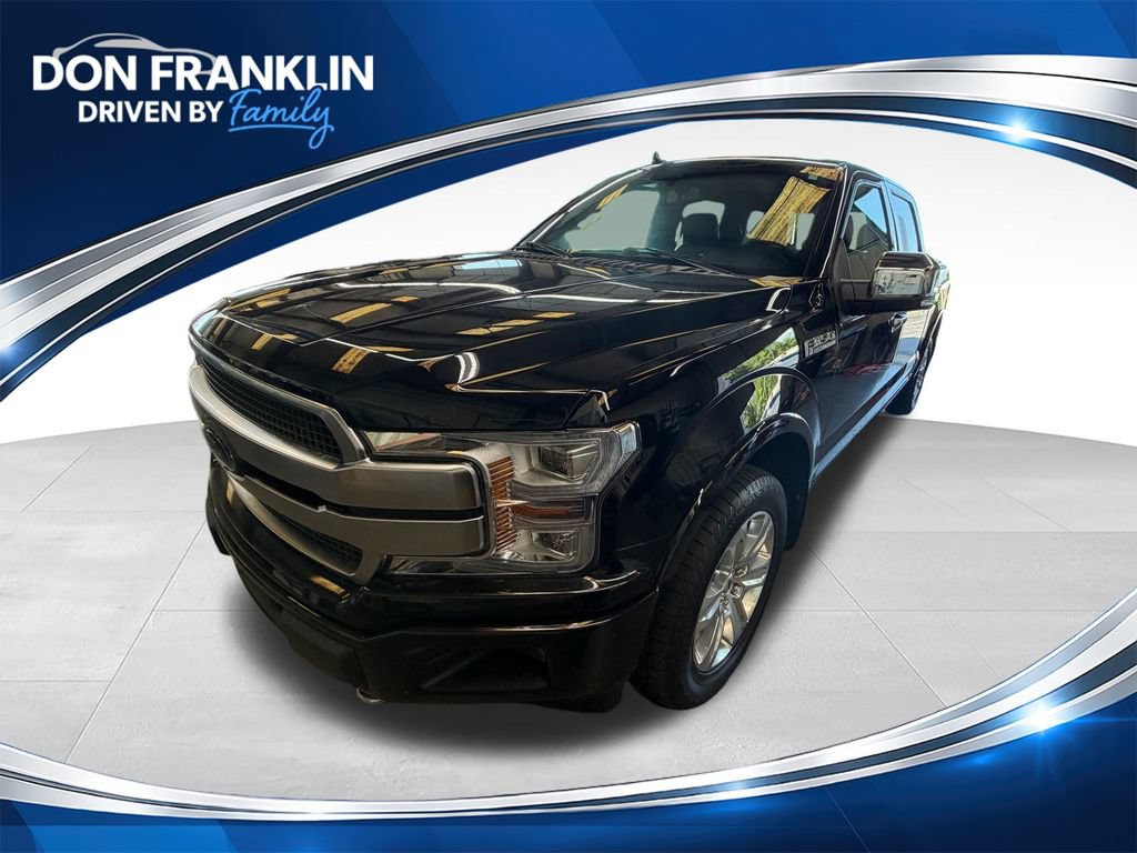 Used 2020 Ford F150 Platinum w/ Equipment Group 701A Luxury