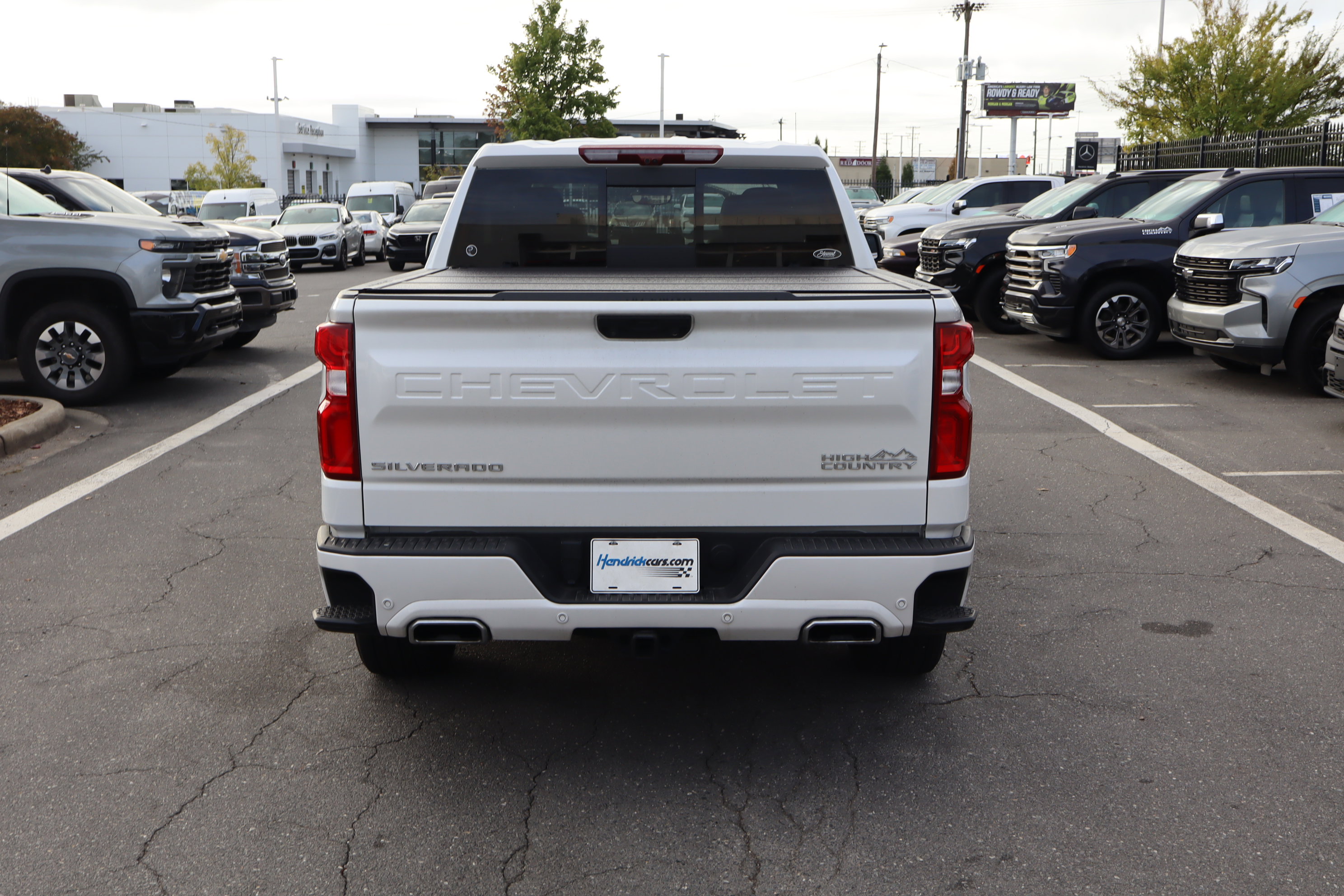 Certified 2025 Chevrolet Silverado 1500 High Country image 9