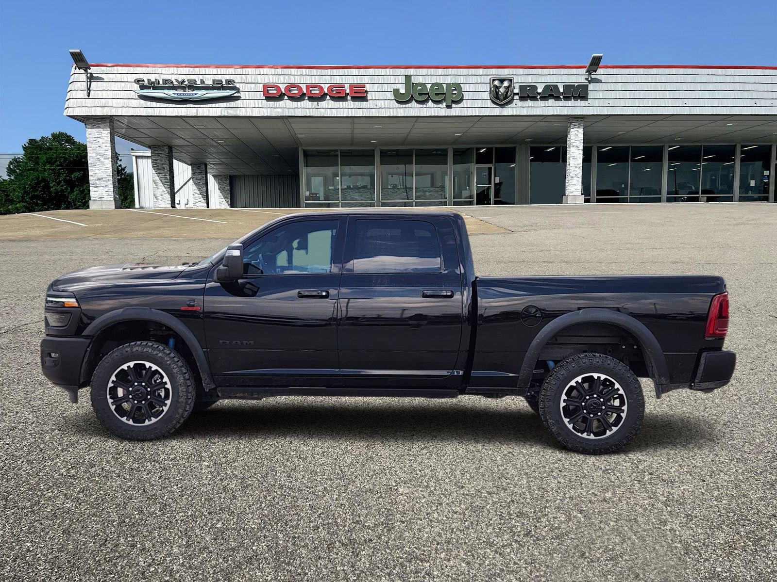 New 2025 RAM 2500 Rebel w/ Rebel Level 2 Equipment Group image 3