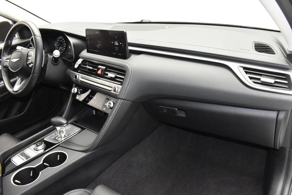Used 2025 Genesis G70 2.5T AWD/4WD image 29