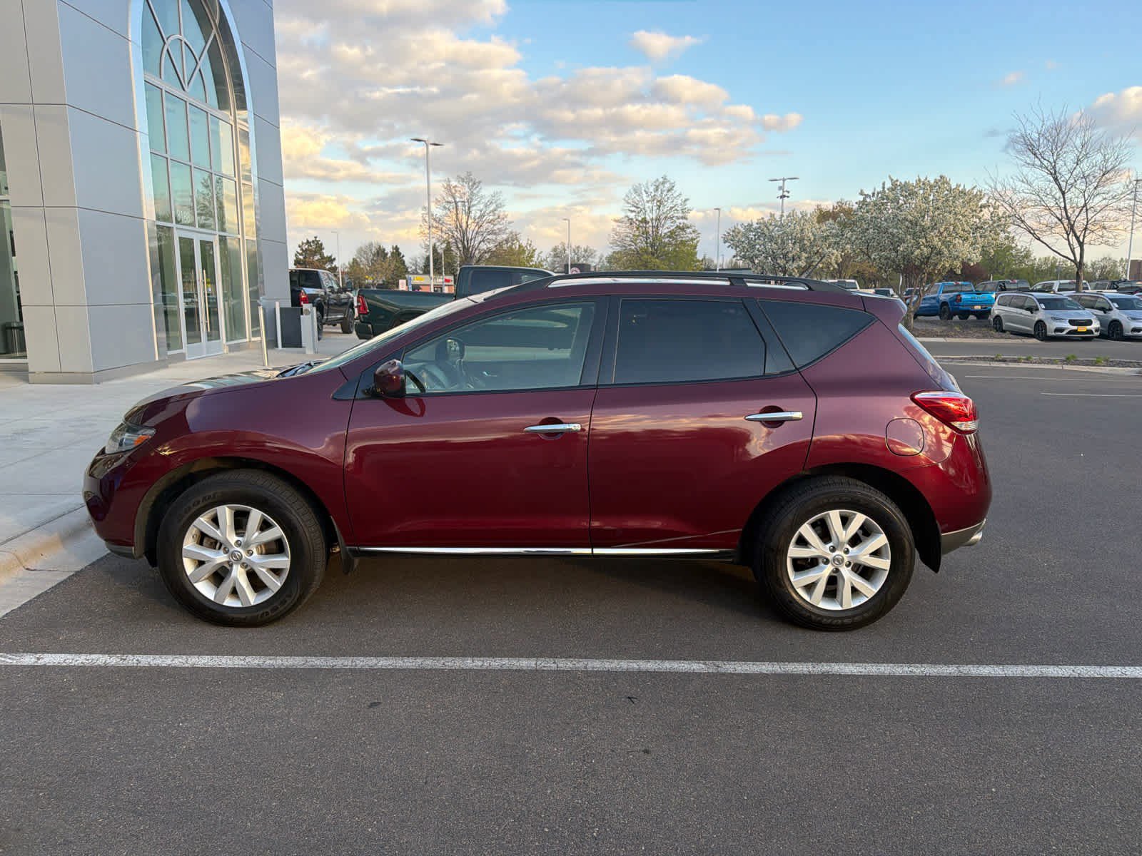 Used 2012 Nissan Murano SL AWD/4WD image 4