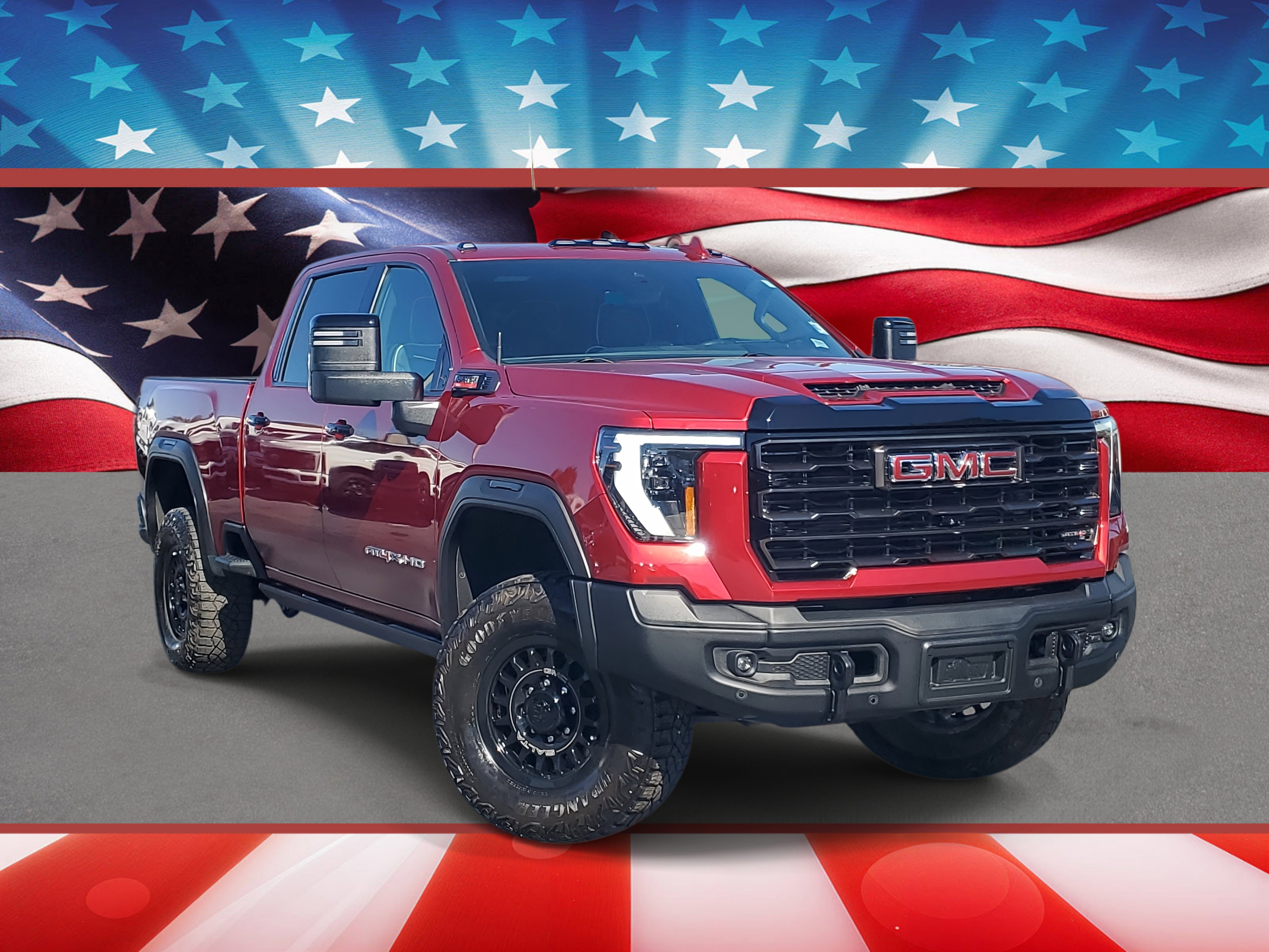 Used 2024 GMC Sierra 2500 AT4X w/ AT4X AEV Edition image 1