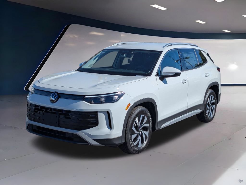 Certified 2026 Volkswagen Tiguan S FWD image 8