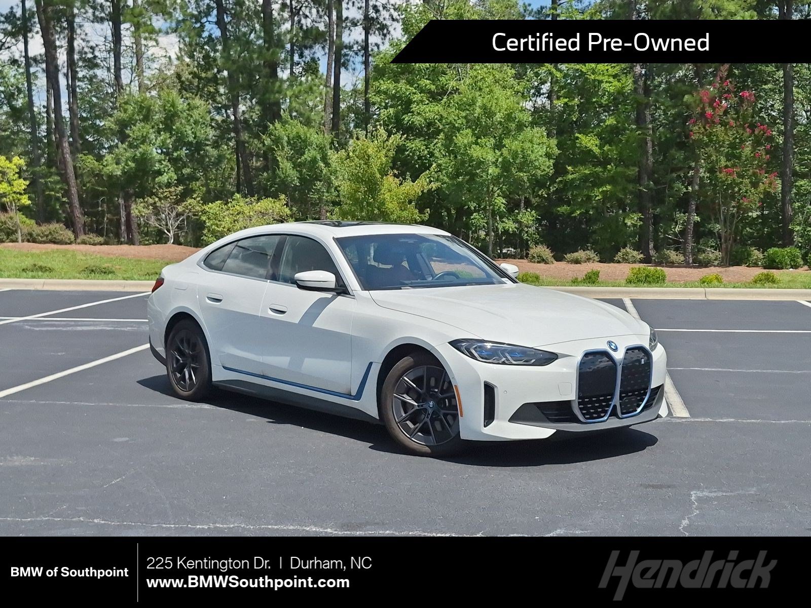 Used 2023 BMW i4 eDrive40