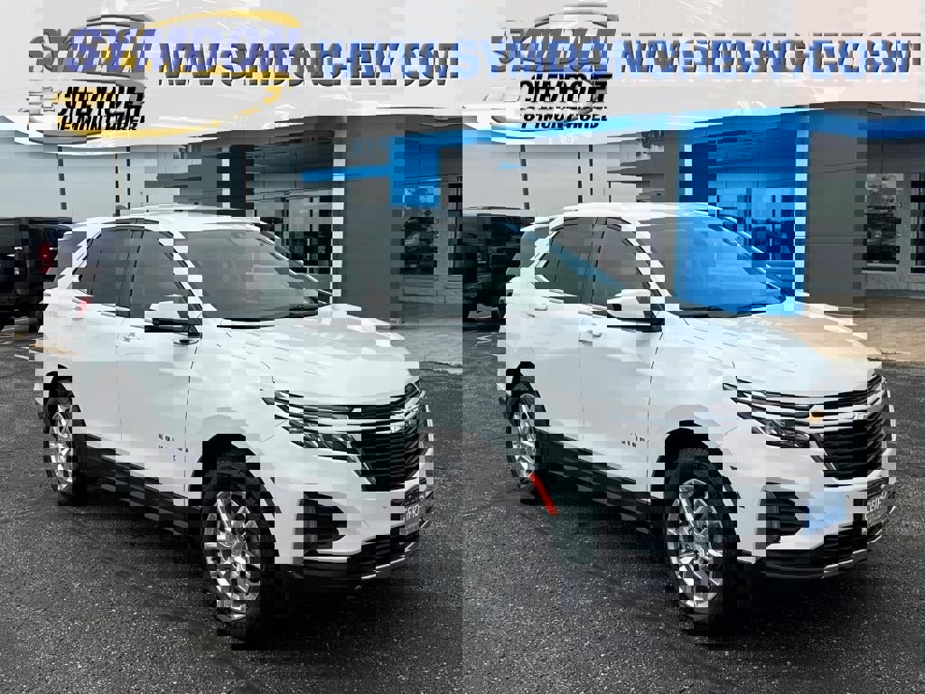 Certified 2022 Chevrolet Equinox LT image 1