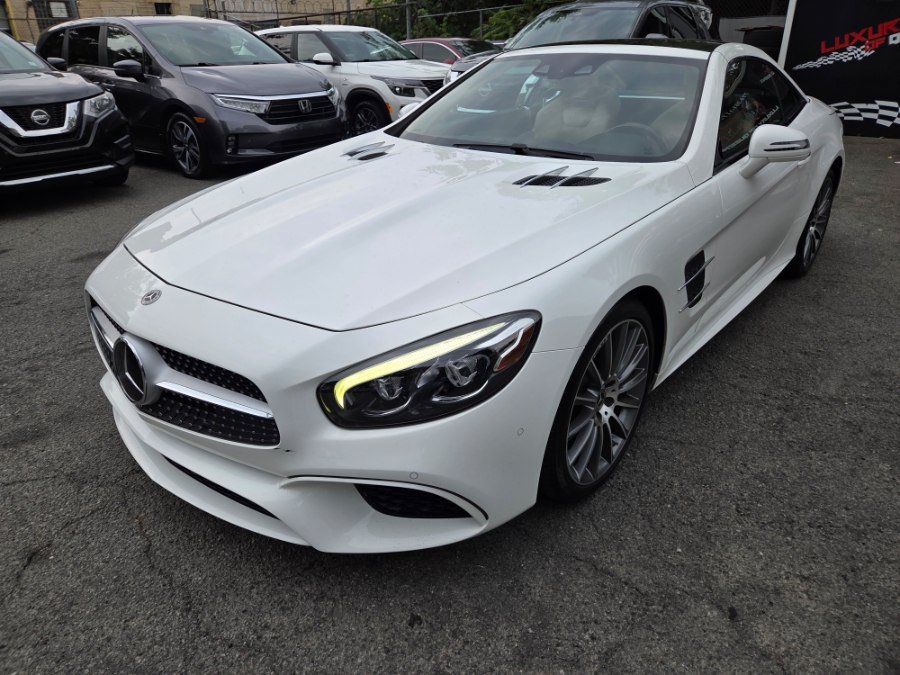 Used 2018 Mercedes-Benz SL 450