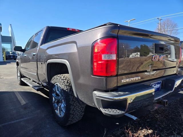 Used 2014 GMC Sierra 1500 SLT w/ SLT Crew Cab Value Package image 3