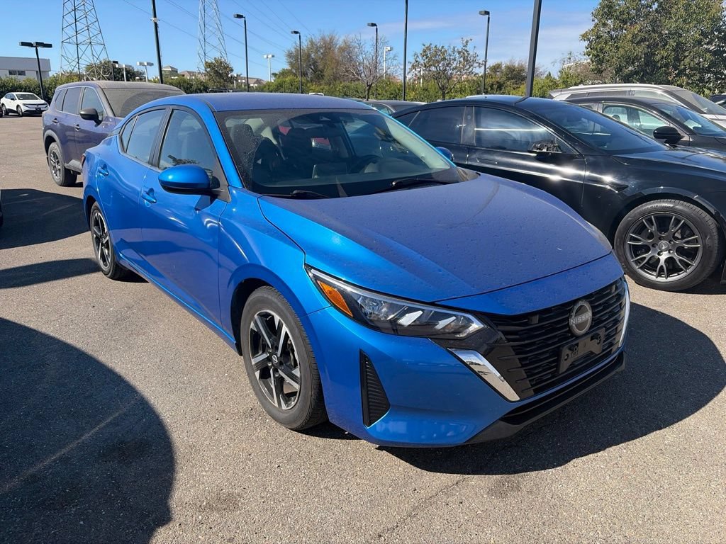 Used 2024 Nissan Sentra SV