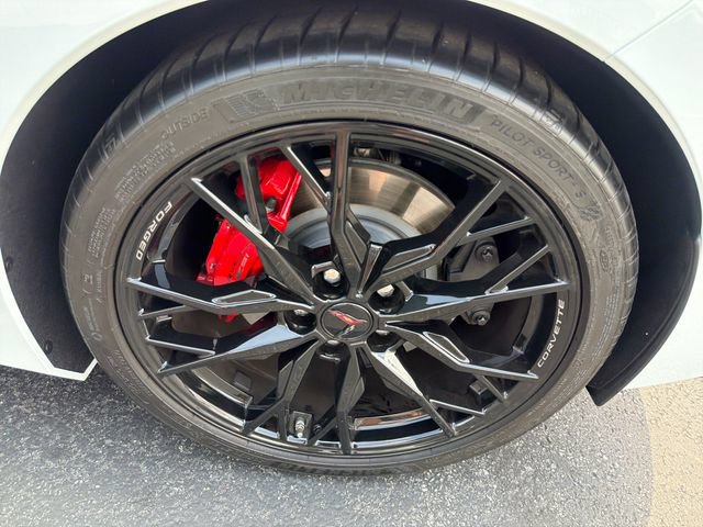 Certified 2023 Chevrolet Corvette Stingray Preferred Conv w/ Z51 Performance Package RWD image 25