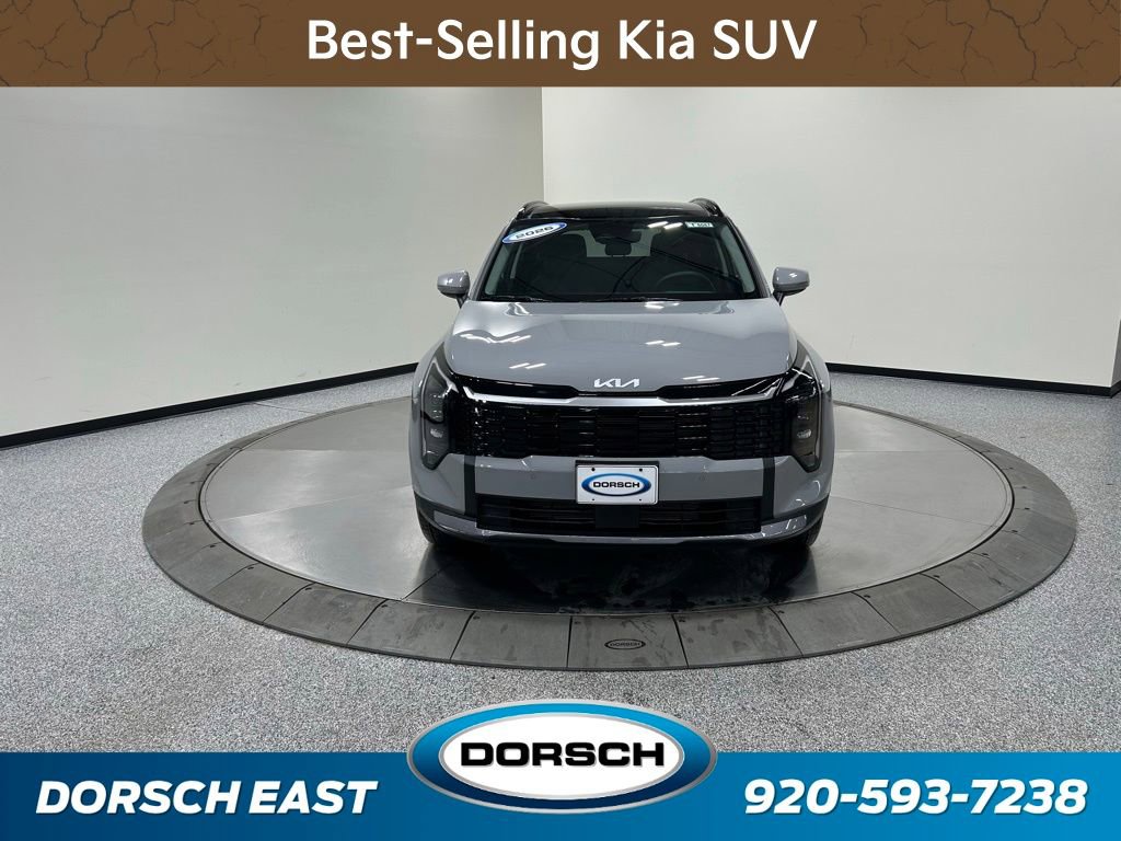 New 2026 Kia Sportage EX w/ EX Panorama Roof Package image 2