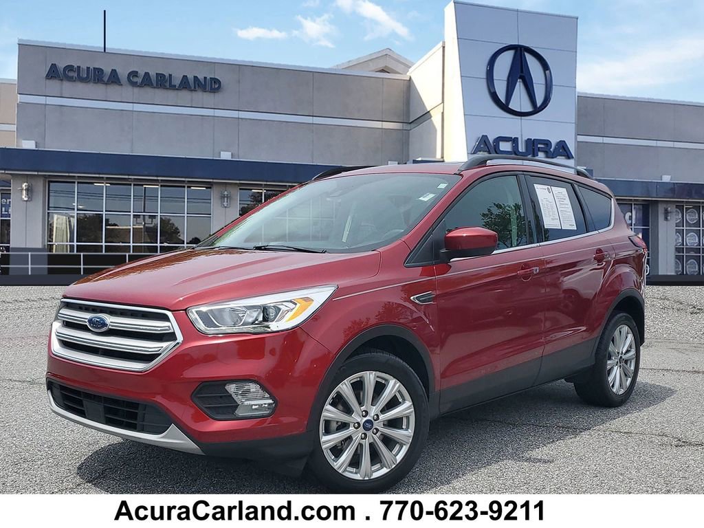 Used 2019 Ford Escape SEL FWD image 1