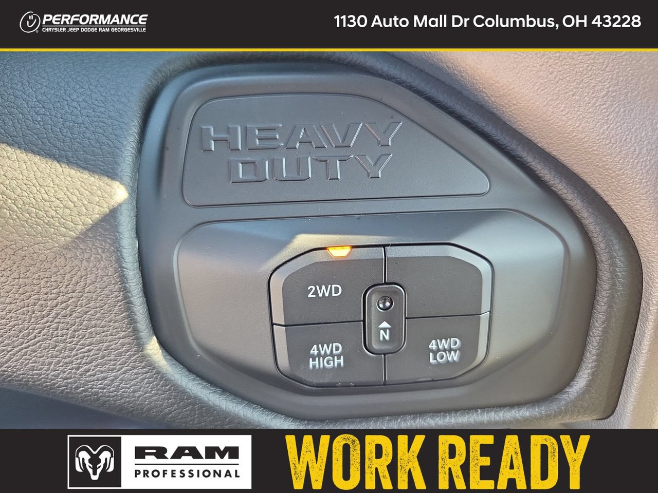 New 2026 RAM 2500 Big Horn AWD/4WD image 29