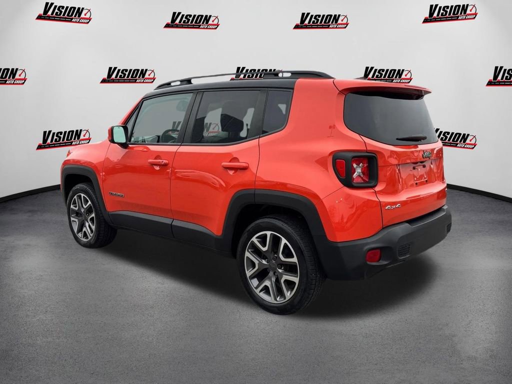 Used 2015 Jeep Renegade Latitude w/ Popular Equipment Group AWD/4WD image 7