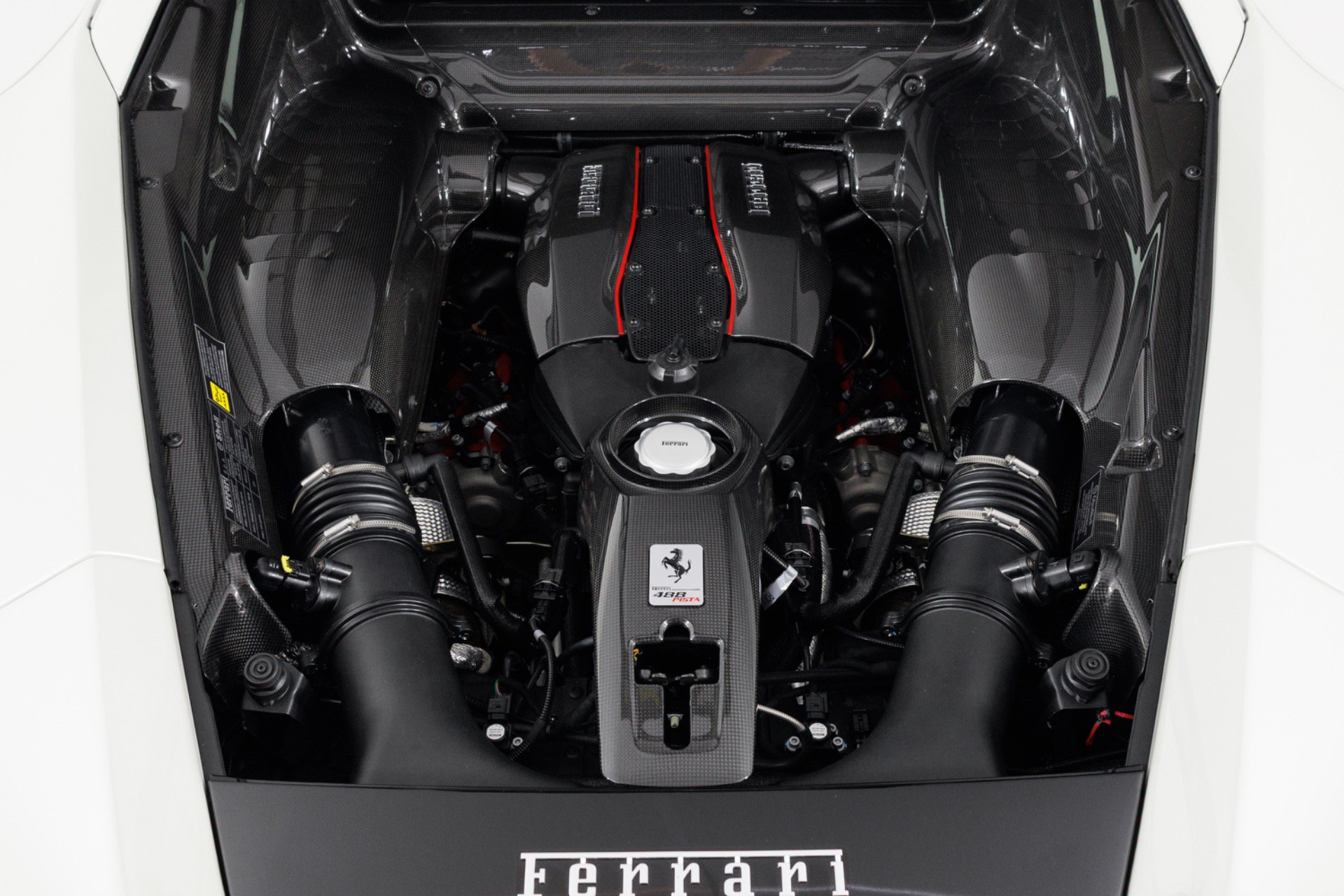Used 2020 Ferrari 488 Pista Coupe RWD image 49