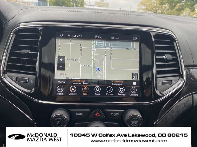 Used 2021 Jeep Grand Cherokee Overland AWD/4WD image 20