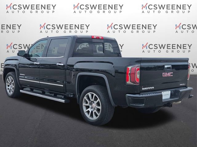 Used 2016 GMC Sierra 1500 Denali w/ Enhanced Driver Alert Package AWD/4WD image 3