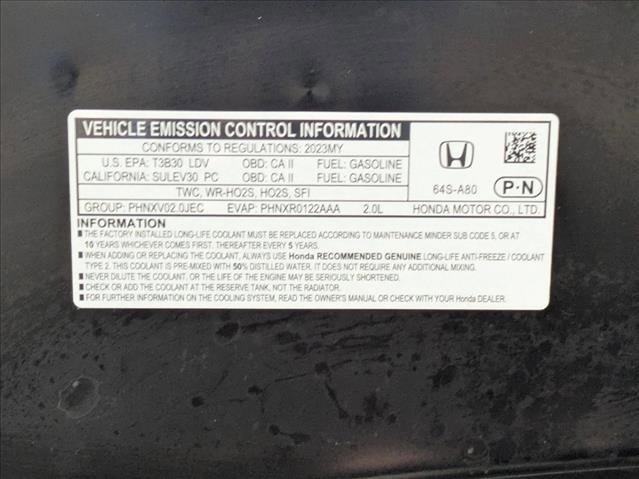 Used 2023 Honda Civic Sport image 21