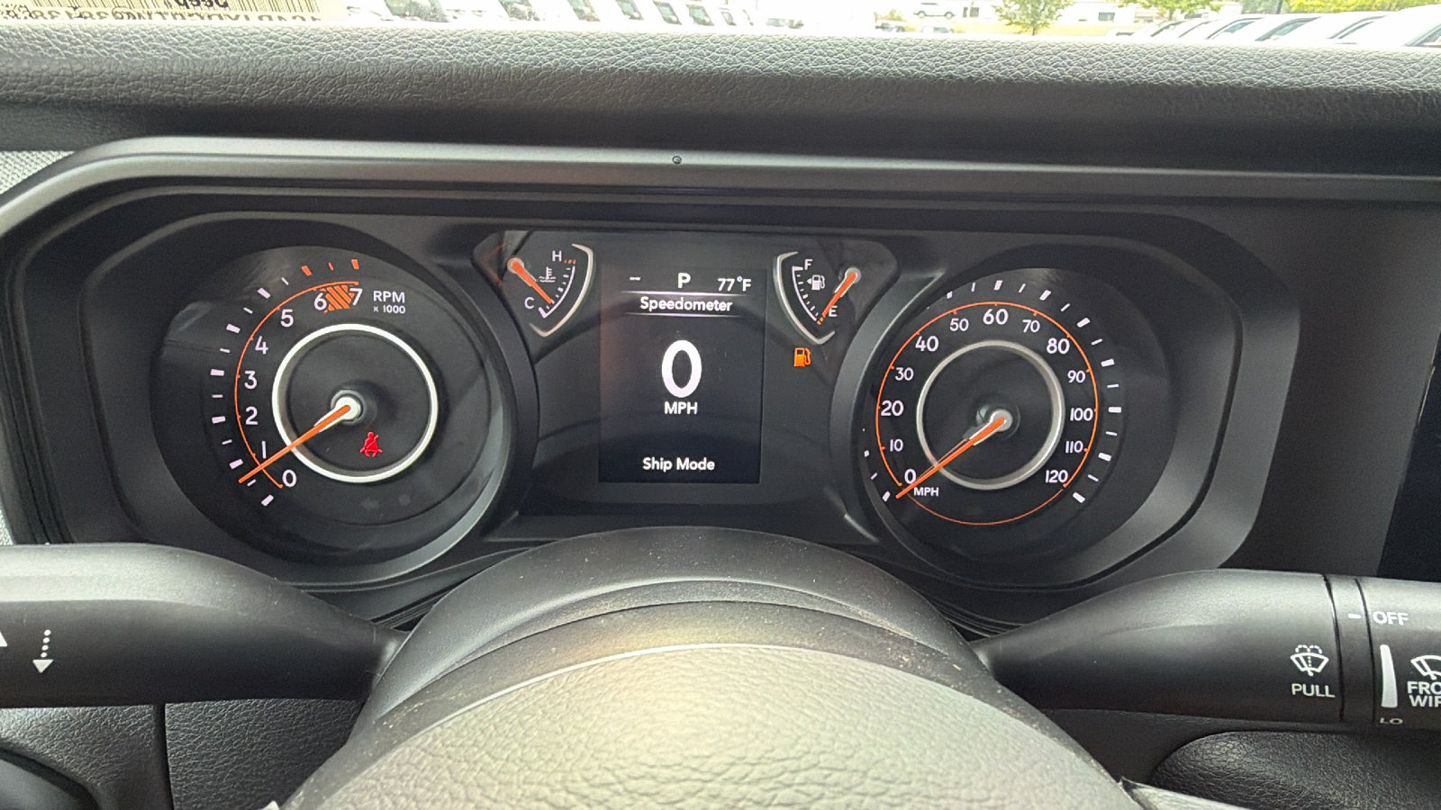 New 2026 Jeep Wrangler Unlimited Sport AWD/4WD image 25