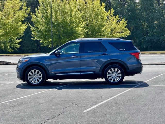 Used 2021 Ford Explorer Limited w/ Hybrid Equipment Group 310A image 3