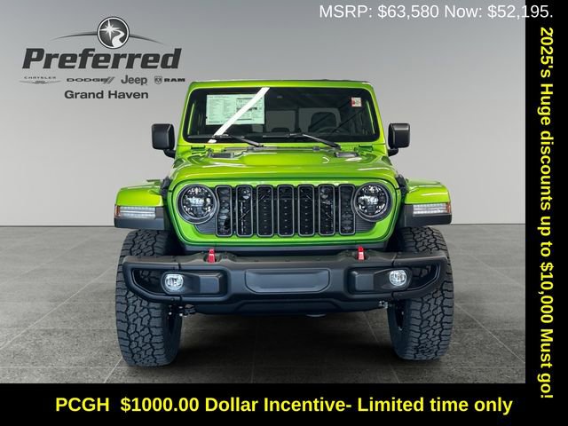 New 2025 Jeep Gladiator Rubicon w/ Safety Group image 4