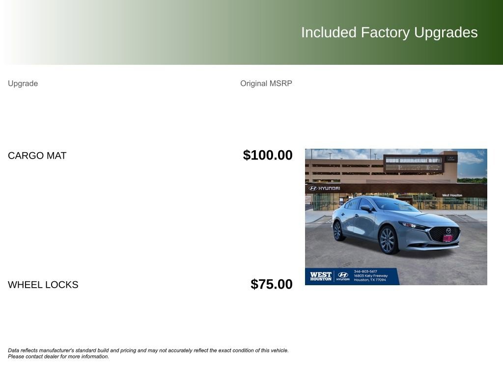 Used 2023 MAZDA MAZDA3 s image 9