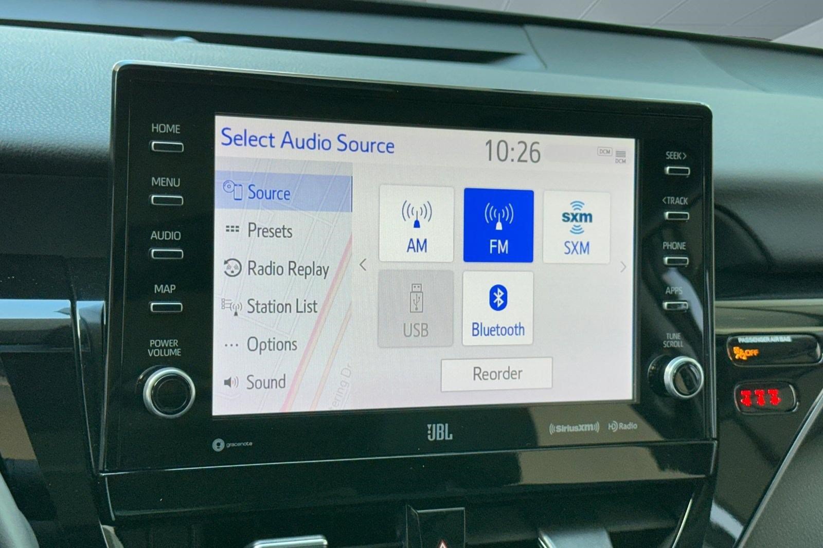 Used 2023 Toyota Camry XLE w/ Navigation Package FWD image 21