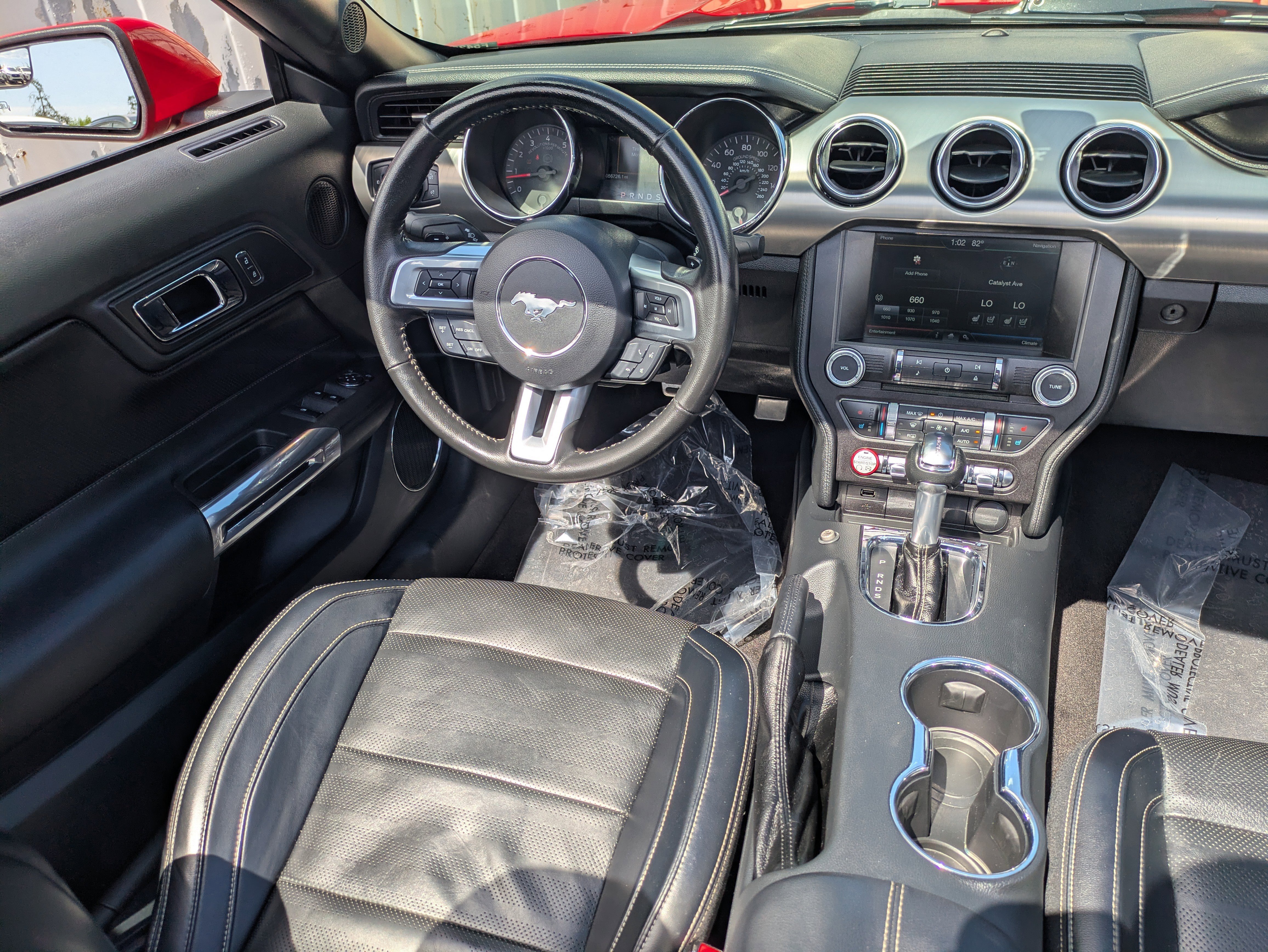 Used 2015 Ford Mustang Premium w/ 50 Years Appearance Package RWD image 19