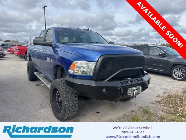 Used 2018 RAM 2500 SLT w/ Luxury Group image 1