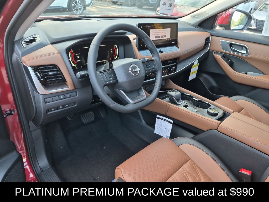 New 2026 Nissan Rogue Platinum w/ Platinum Premium Package AWD/4WD image 5