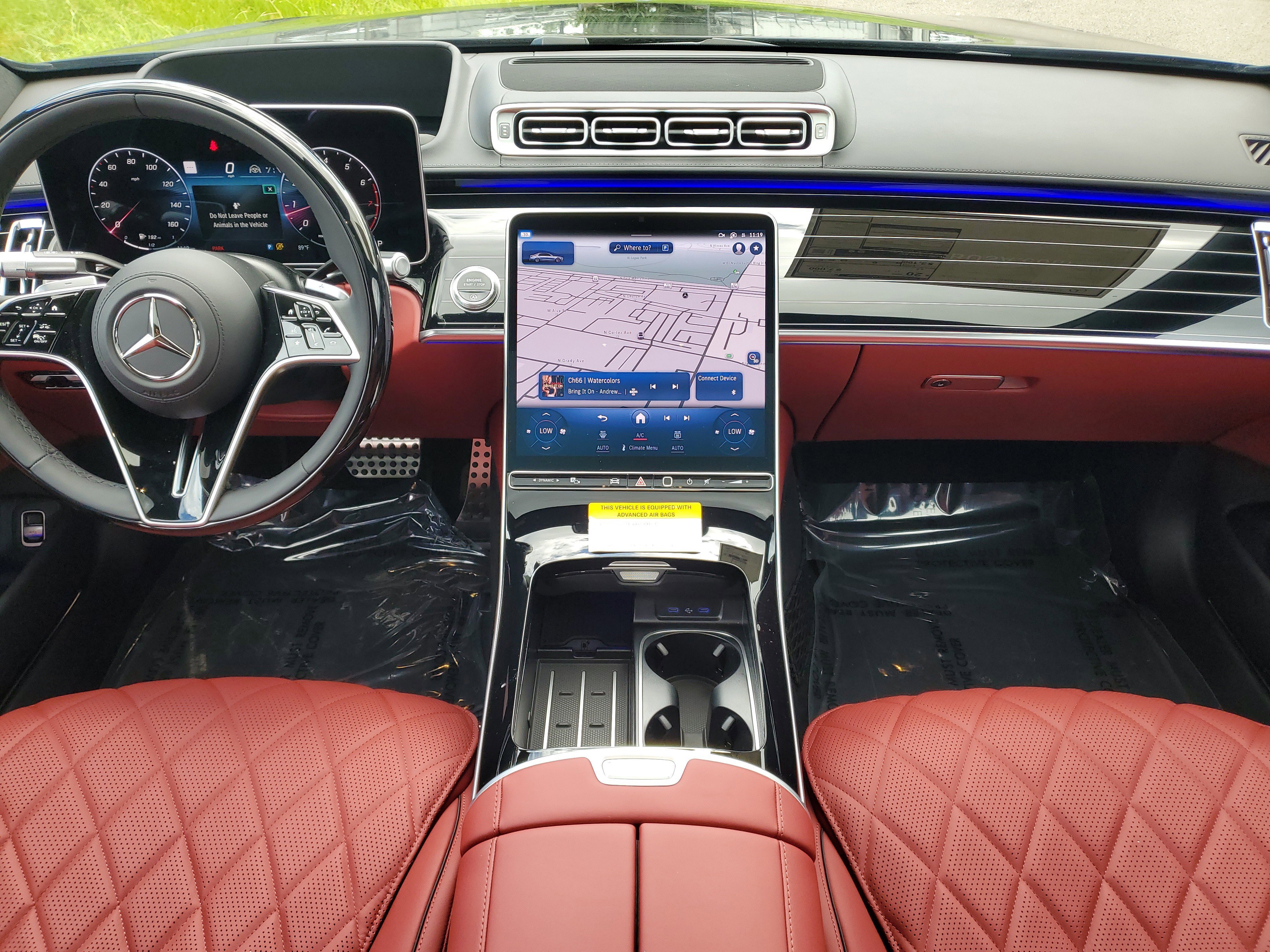 New 2026 Mercedes-Benz S 580 4MATIC Sedan image 15