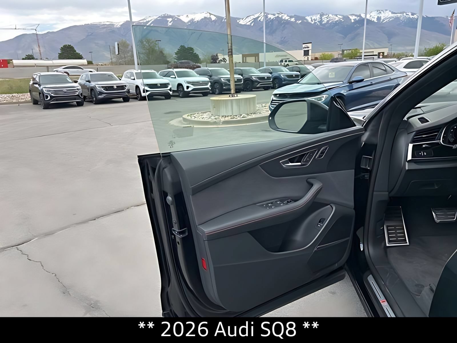 New 2026 Audi SQ8 Prestige AWD/4WD image 27