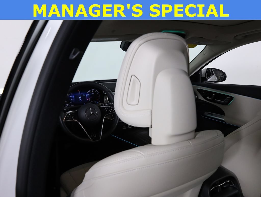 Certified 2025 Mercedes-Benz E 450 4MATIC Sedan image 30